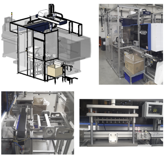 Cap Closing automation