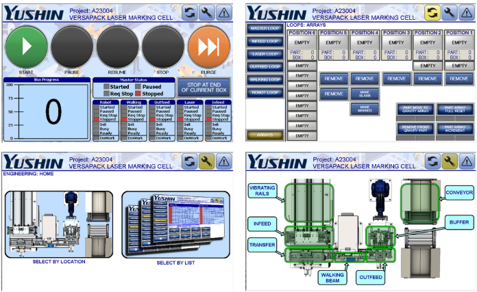 Versapak HMI